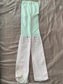 Girls tights kitten