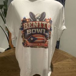 Benito Bowl TShirt Vintage Looking 