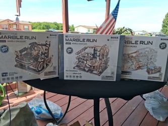 MARBLE RUNS