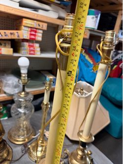 Used lamps/ no shades /$8 each