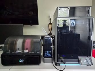 Creality K1 SE + CFS Multicolor 3D Printer Bundle