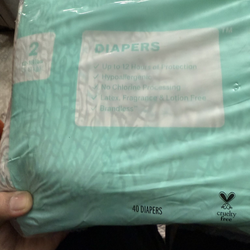 Diapers size 2