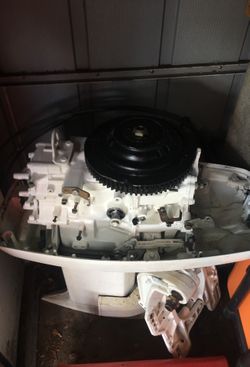 Johnson motor 55hp 1978