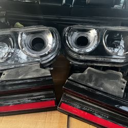 Scat Pack Headlights And Tail Lights
