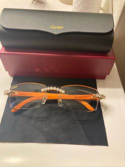 Diamond wood Cartier
