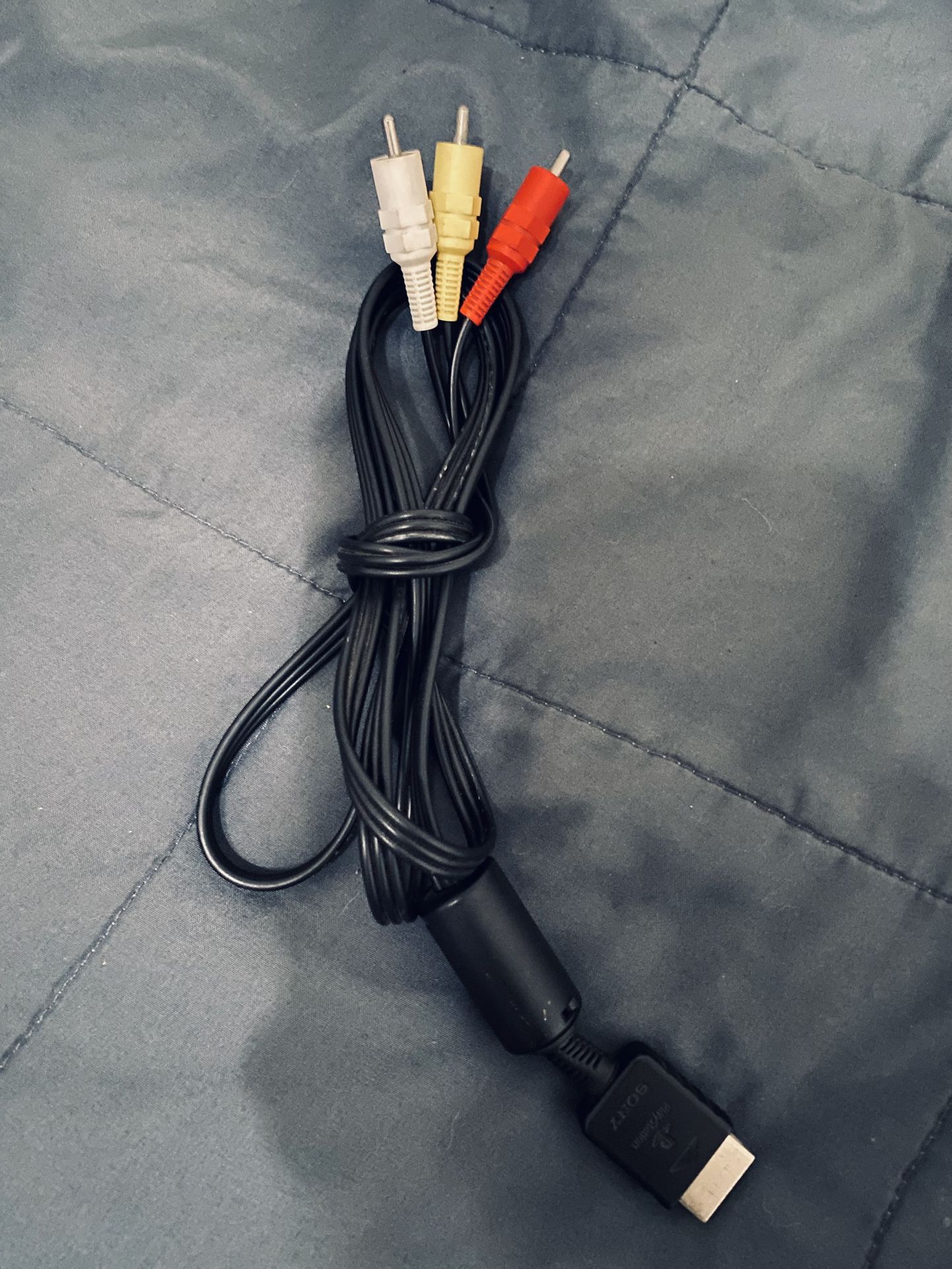 Sony Playstation 3 Ps3 Sony Playstation 2 Ps2 original authentic AV cord