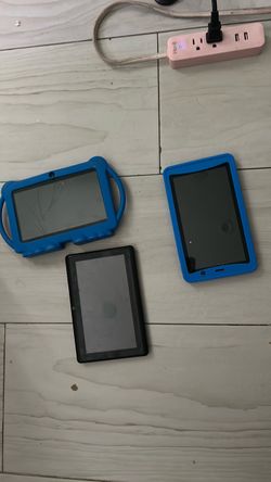 Tablet Lot 4 Parts !