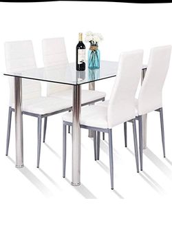 Brand new dining room table