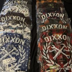 Dixxon Flannels And Party Shirts 