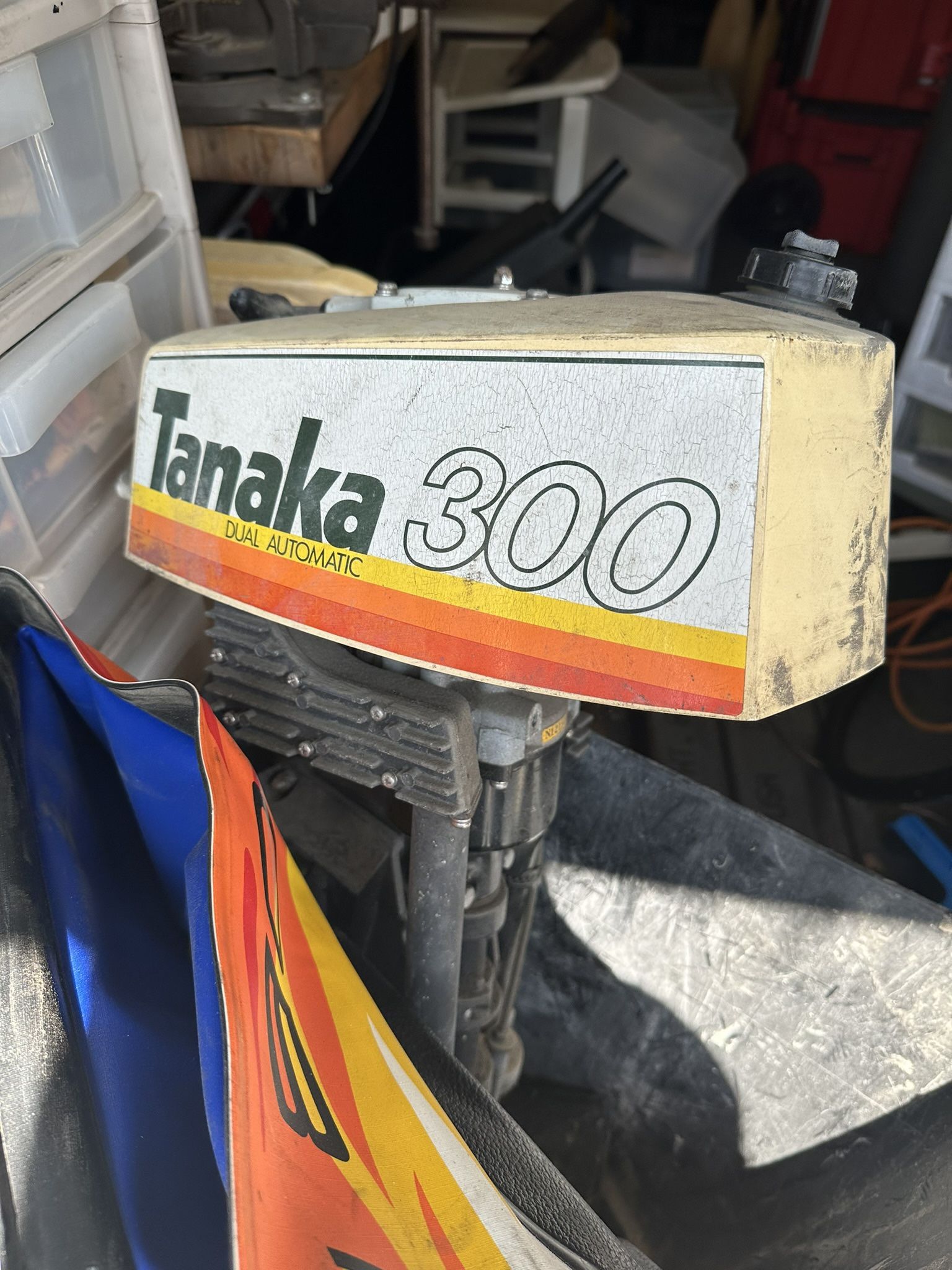 Tanaka 300 Outboard Motor