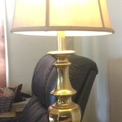 Vintage stiffel  Brass Lamp