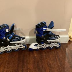 Boy Roller Blades Small