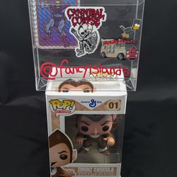 Funko POP Icons General Mill 01 Count Chocula Authentic VAULTED & RARE JJ0217JW