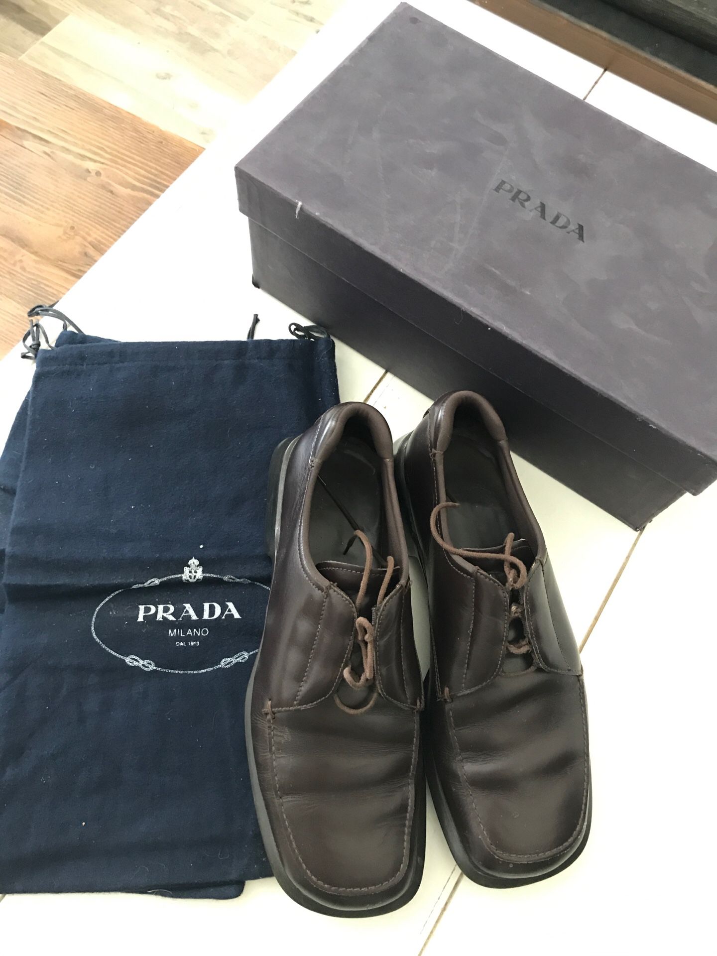Prada Men’s Dress Shoes