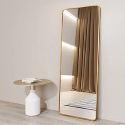 Mirror - Gold Full Length - Beautiful 