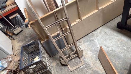 Vintage Antique Industrial hand dolly