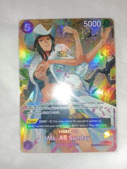 One piece (All Ms. Sunday SP)