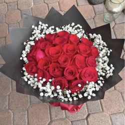 Valentines Day Roses