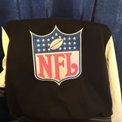 This Is A Large NFL jacket It Is Beans New  
