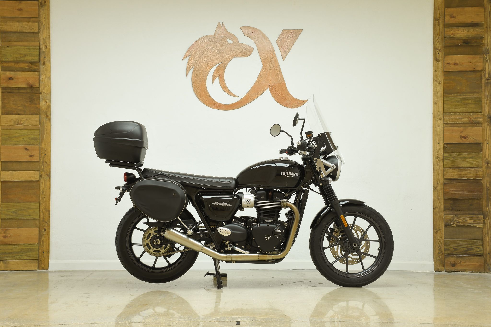 2018 TRIUMPH STREET TWIN ABS