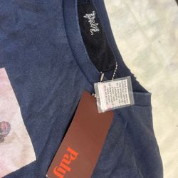 Paly navi T-shirt size M