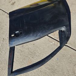 Nissan Titan Left Door Self Metal Oem