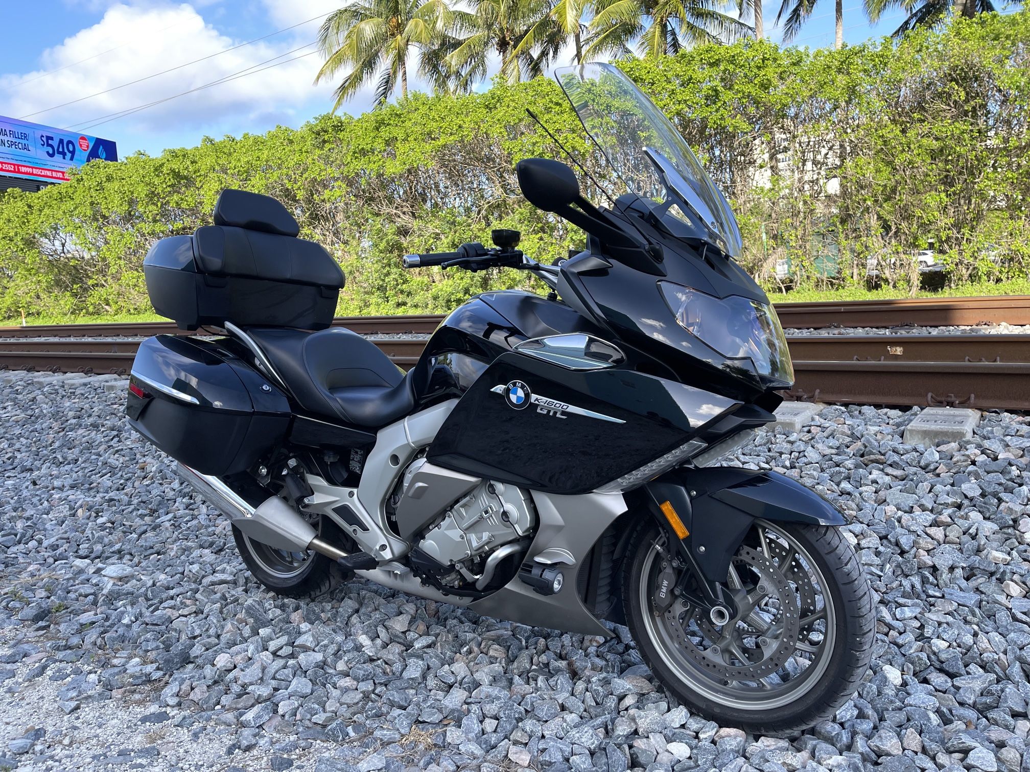 2015 BMW K1600GTL