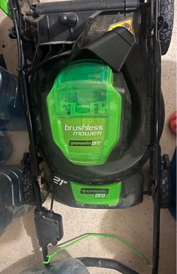 Mower- battery operated