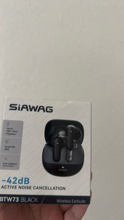 siawag noise cancellation headphones