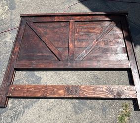 Full/ Queen Handmade Headboard