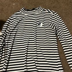Stripes Turtleneck