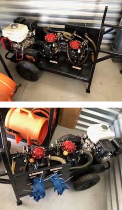 PERLASTIC SPRAY MACHINE   3035