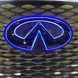 Infiniti Q70 RGB Emblem 