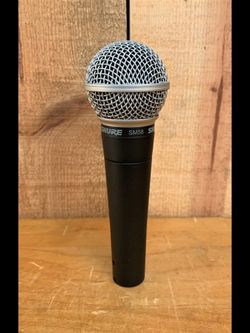 Shure SM58 Dynamic Vocal Microphone