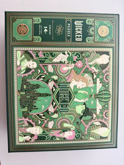 Wicked 1000-Piece Jigsaw Puzzle
