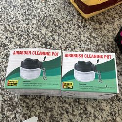 Air Brush Cleaning Pots