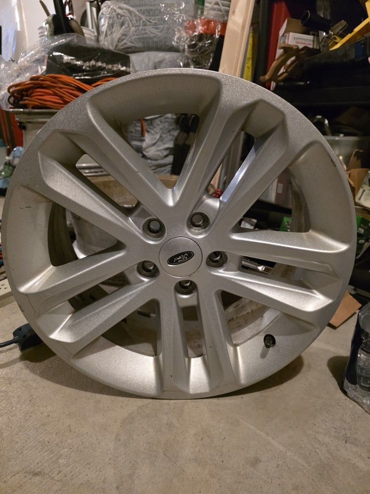 Ford 18" Aluminum Factory Rims 