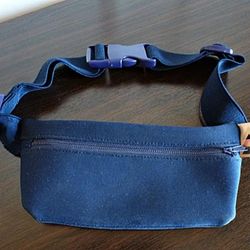 Small Waist Bag / Fanny Pack in Navy Blue