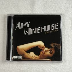 Amy Winehouse : Back to Black CD - 2006 Explicit Soul Jazz Rehab Album