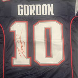 Custom Autographed Jersey