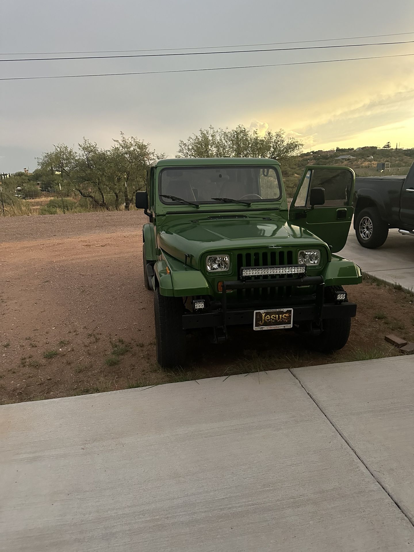 1995 Jeep Wrangler