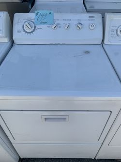 Kenmore Dryer Excellent . Lots of Dryers Warehouse pricing.  Warranty . Delivery Available . 2522 Market st. 33901