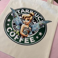 Tinkerbell Tote Bag 