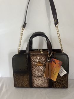 Bolsa artesanal hecha en Guanajuato