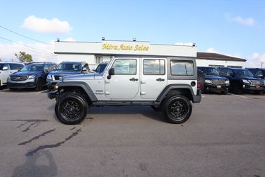 2014 Jeep Wrangler Unlimited