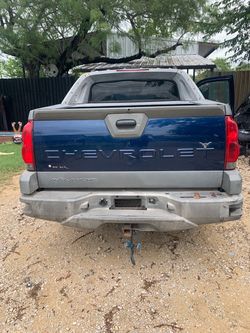 Chevy avalanche