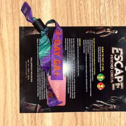 Escape Halloween tickets