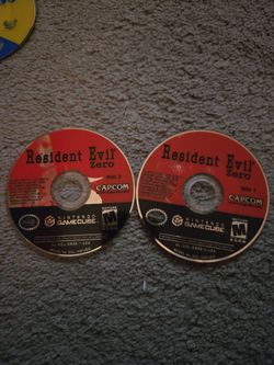 Gamecube resident evil zero