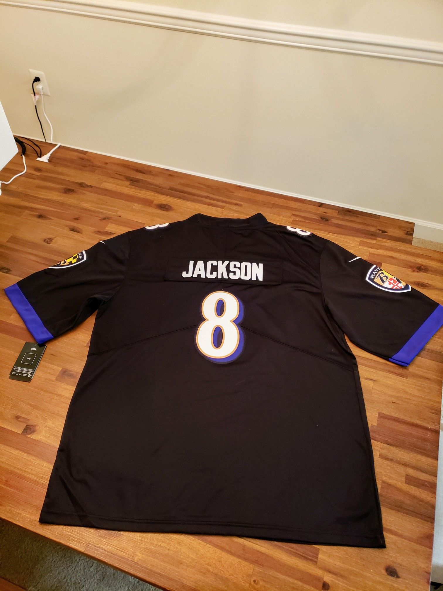 Lamar Jackson Jersey