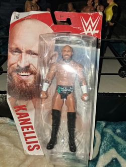 WWE Action figures
